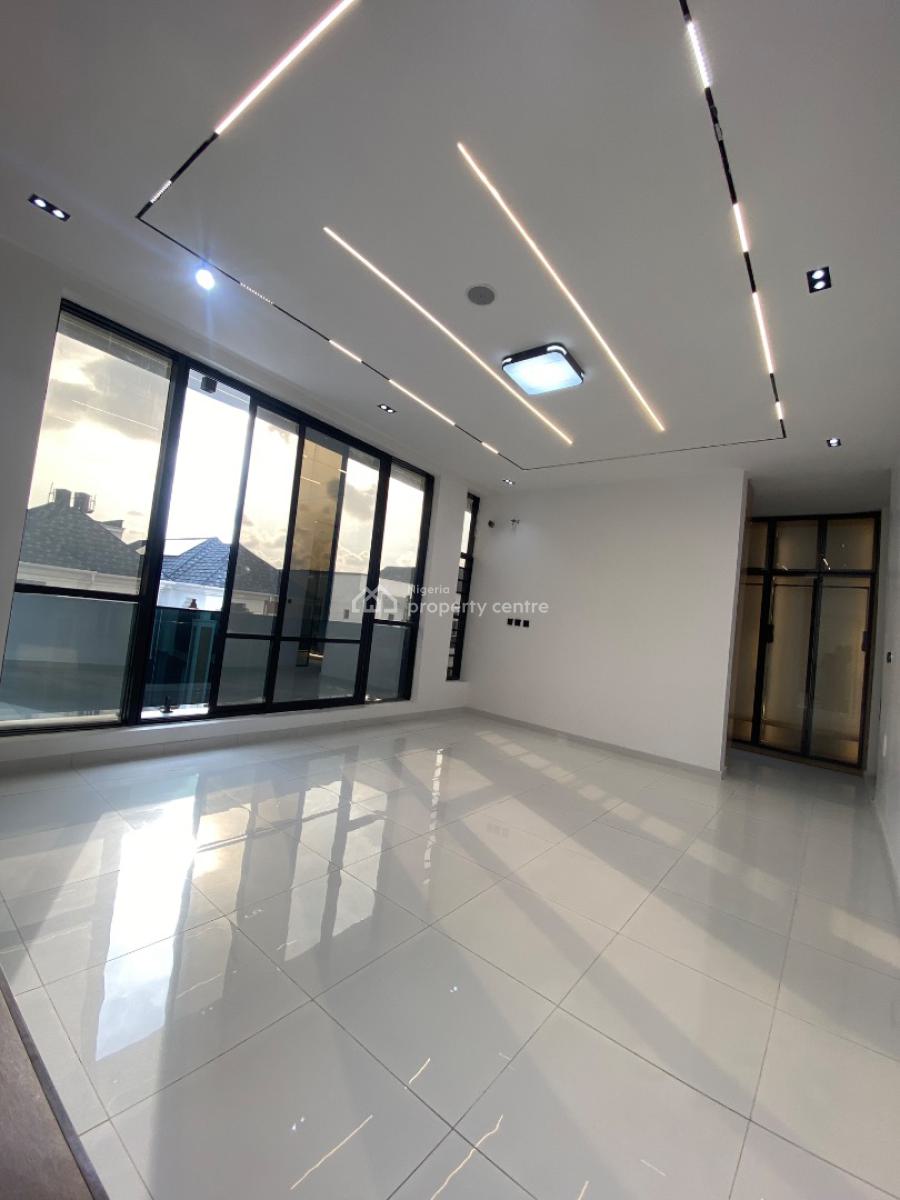 Gigantic Luxury 5bedroom Fully Detached Duplex with Boys Quarter, in a Luxury Secure Estate, Ajah, Lagos, Detached Duplex for Sale