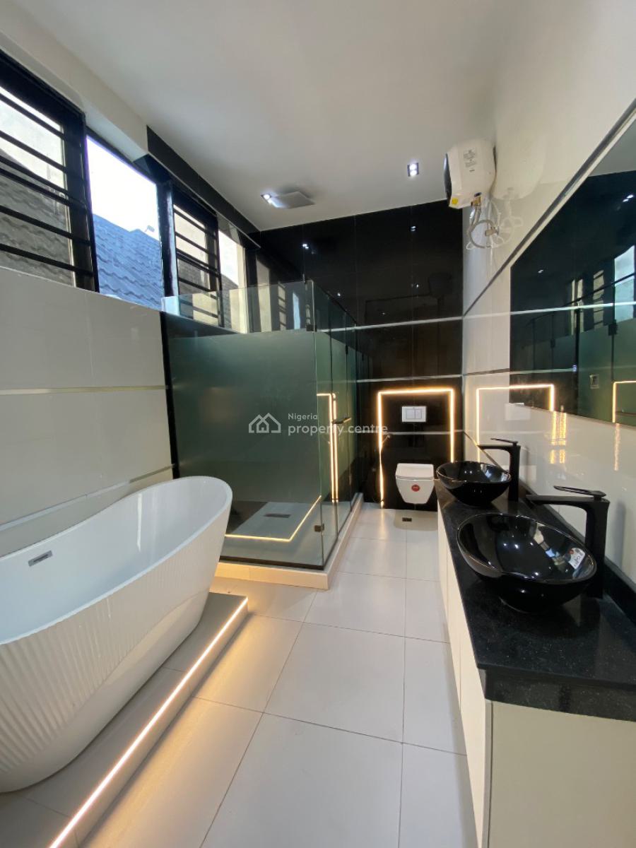 Gigantic Luxury 5bedroom Fully Detached Duplex with Boys Quarter, in a Luxury Secure Estate, Ajah, Lagos, Detached Duplex for Sale