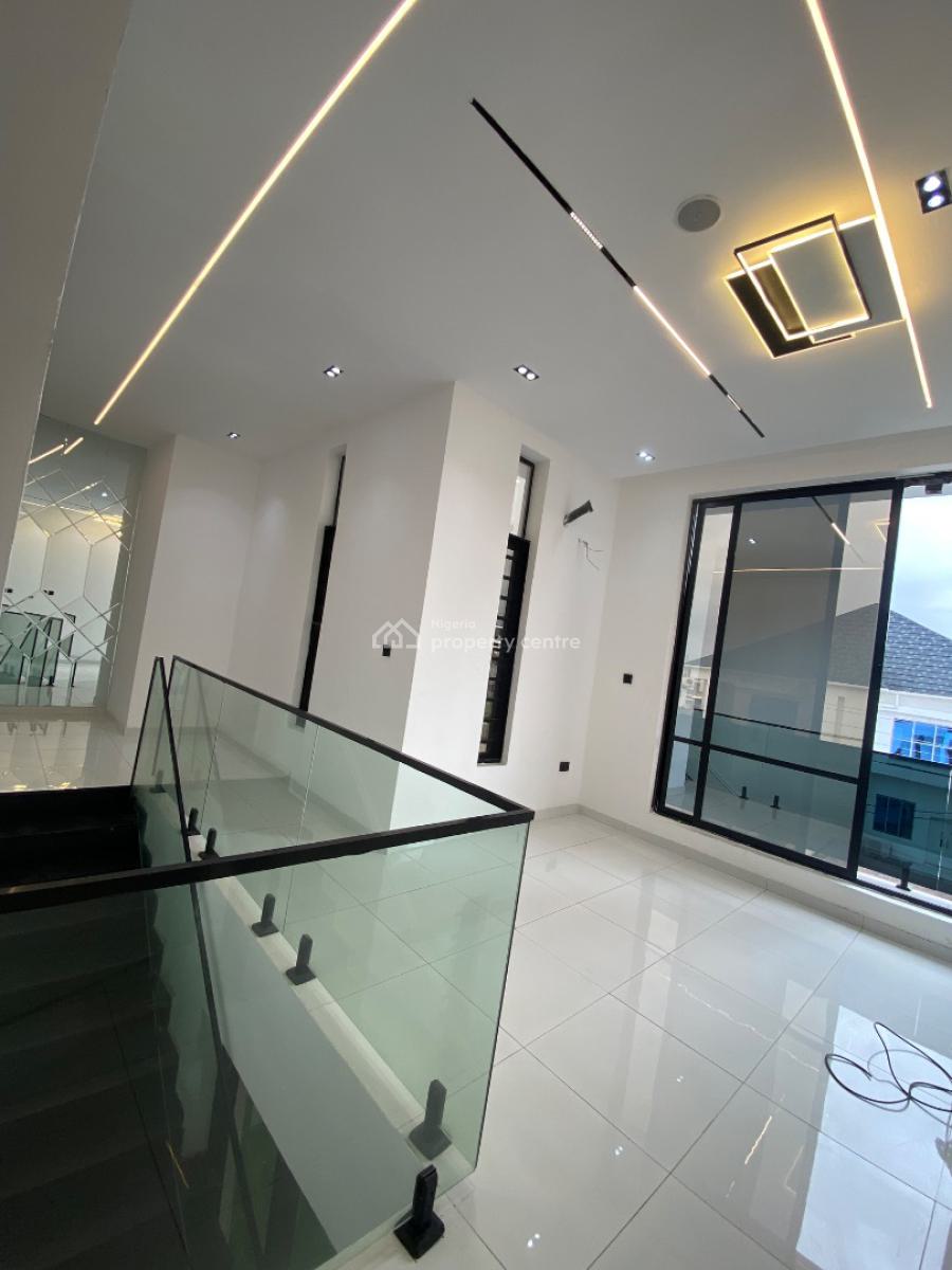 Gigantic Luxury 5bedroom Fully Detached Duplex with Boys Quarter, in a Luxury Secure Estate, Ajah, Lagos, Detached Duplex for Sale