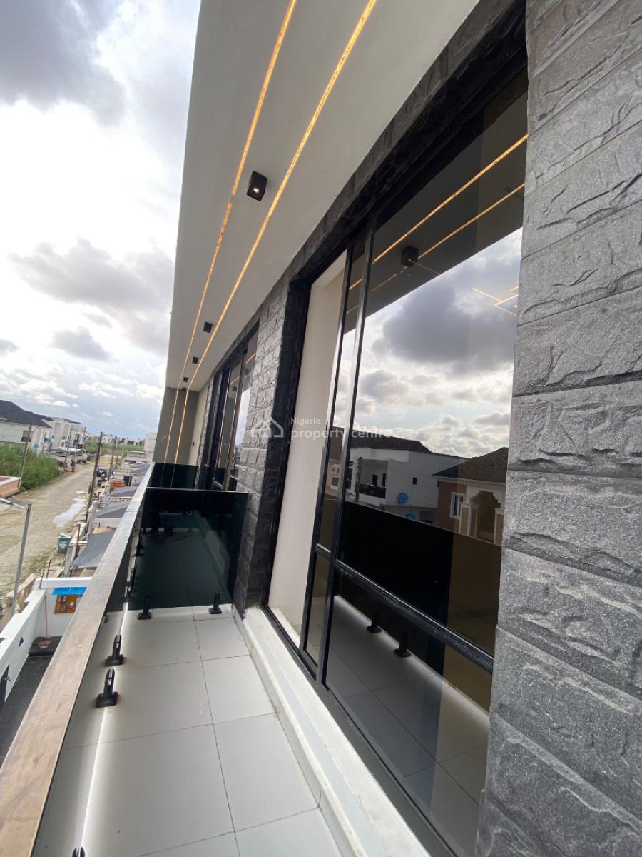 Gigantic Luxury 5bedroom Fully Detached Duplex with Boys Quarter, in a Luxury Secure Estate, Ajah, Lagos, Detached Duplex for Sale