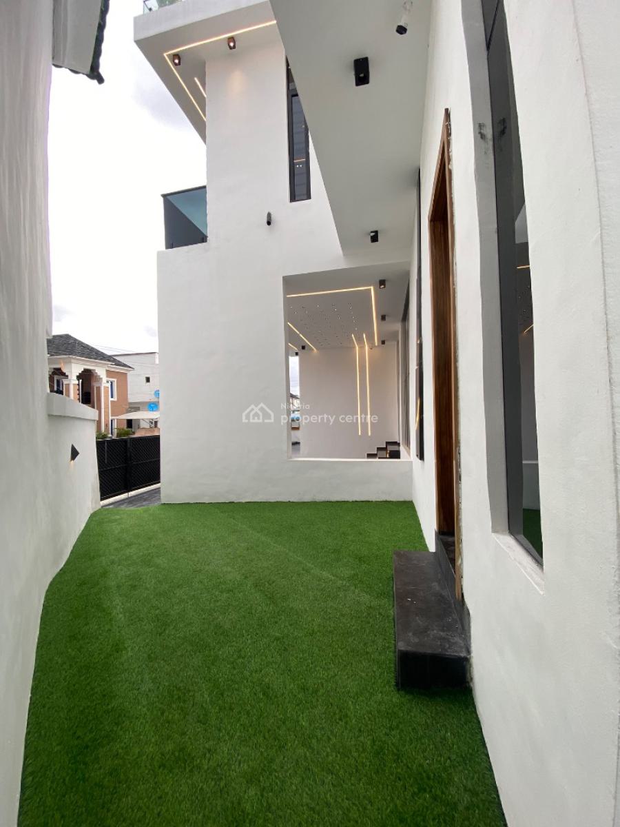 Gigantic Luxury 5bedroom Fully Detached Duplex with Boys Quarter, in a Luxury Secure Estate, Ajah, Lagos, Detached Duplex for Sale