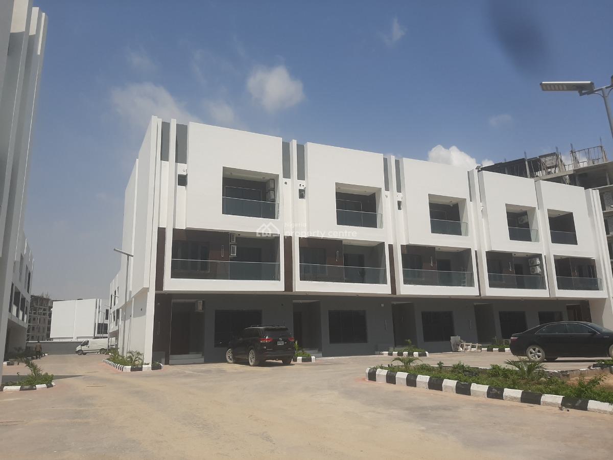 4, Lekki Phase 1, Lekki, Lagos, Terraced Duplex for Sale