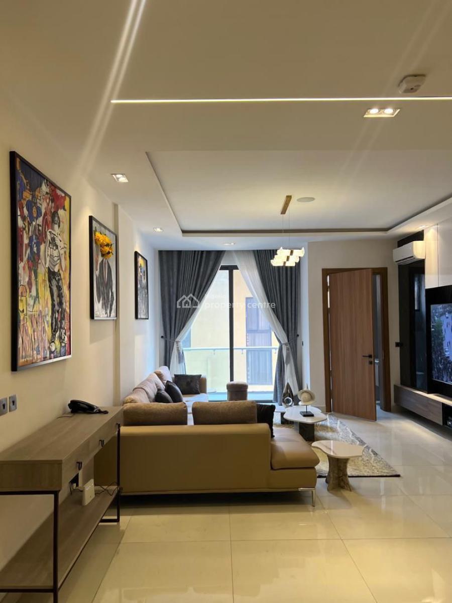 2 Bedroom Apartment with Swimming Pool, Gym and Rooftop Lounge, Lekki Phase 1, Lekki, Lagos, Flat / Apartment Short Let