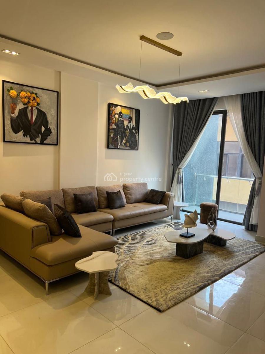 2 Bedroom Apartment with Swimming Pool, Gym and Rooftop Lounge, Lekki Phase 1, Lekki, Lagos, Flat / Apartment Short Let