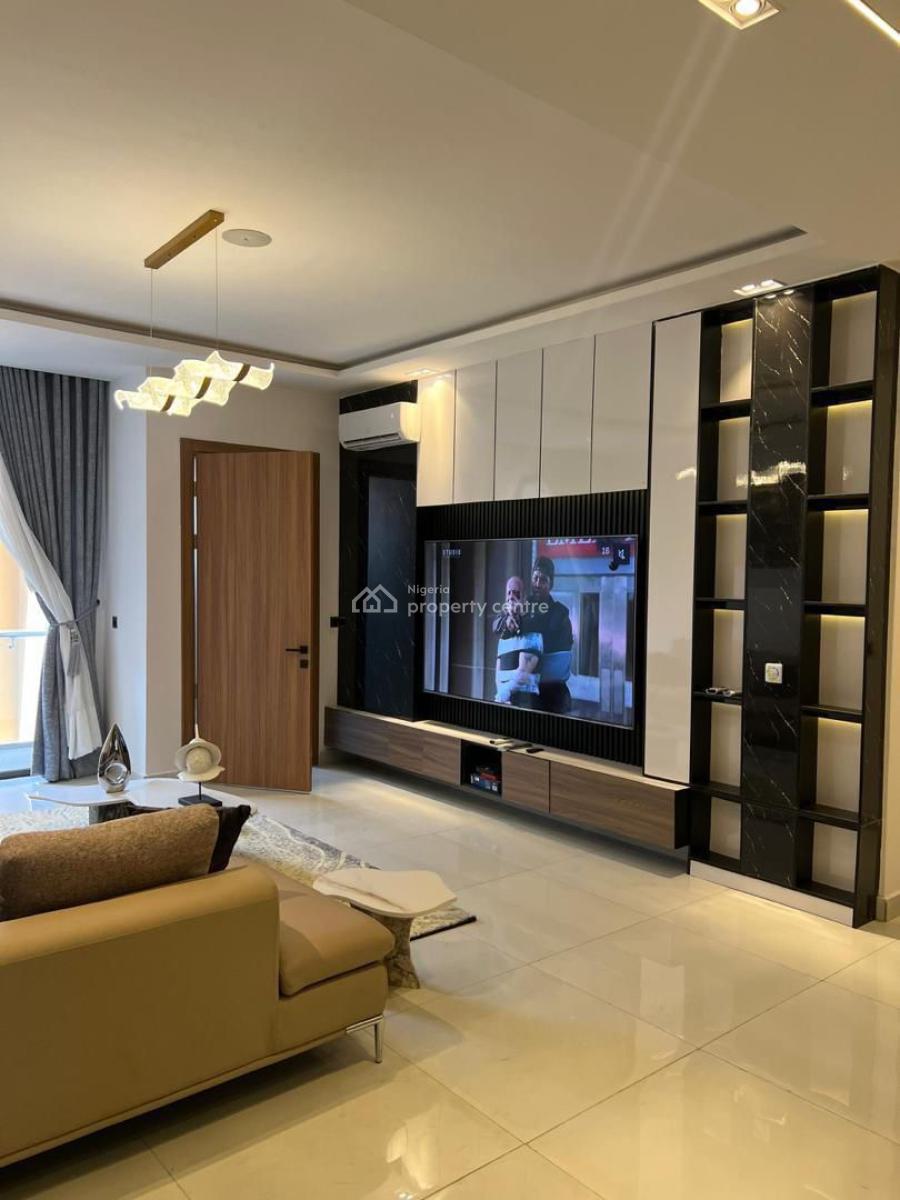 2 Bedroom Apartment with Swimming Pool, Gym and Rooftop Lounge, Lekki Phase 1, Lekki, Lagos, Flat / Apartment Short Let