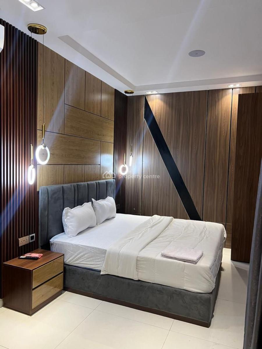 2 Bedroom Apartment with Swimming Pool, Gym and Rooftop Lounge, Lekki Phase 1, Lekki, Lagos, Flat / Apartment Short Let