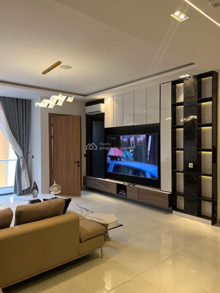 2 Bedroom Apartment with Swimming Pool, Gym and Rooftop Lounge, Lekki Phase 1, Lekki, Lagos, Flat / Apartment Short Let