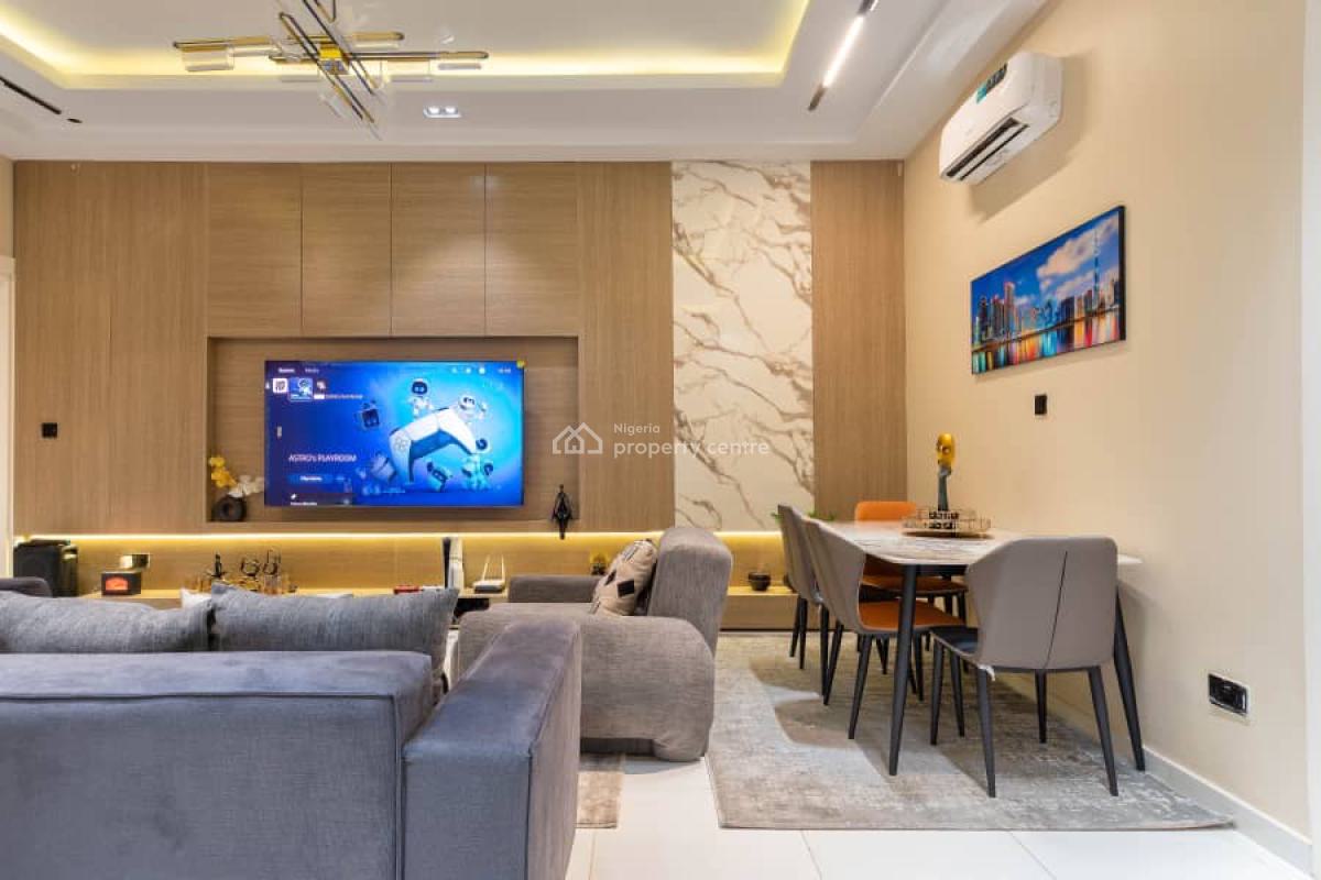 Premium 2 Bedroom Apartment with Seaview, Ps5, Swimming Pool and Gym, Lekki Phase 1, Lekki Phase 1, Lekki, Lagos, Flat / Apartment Short Let