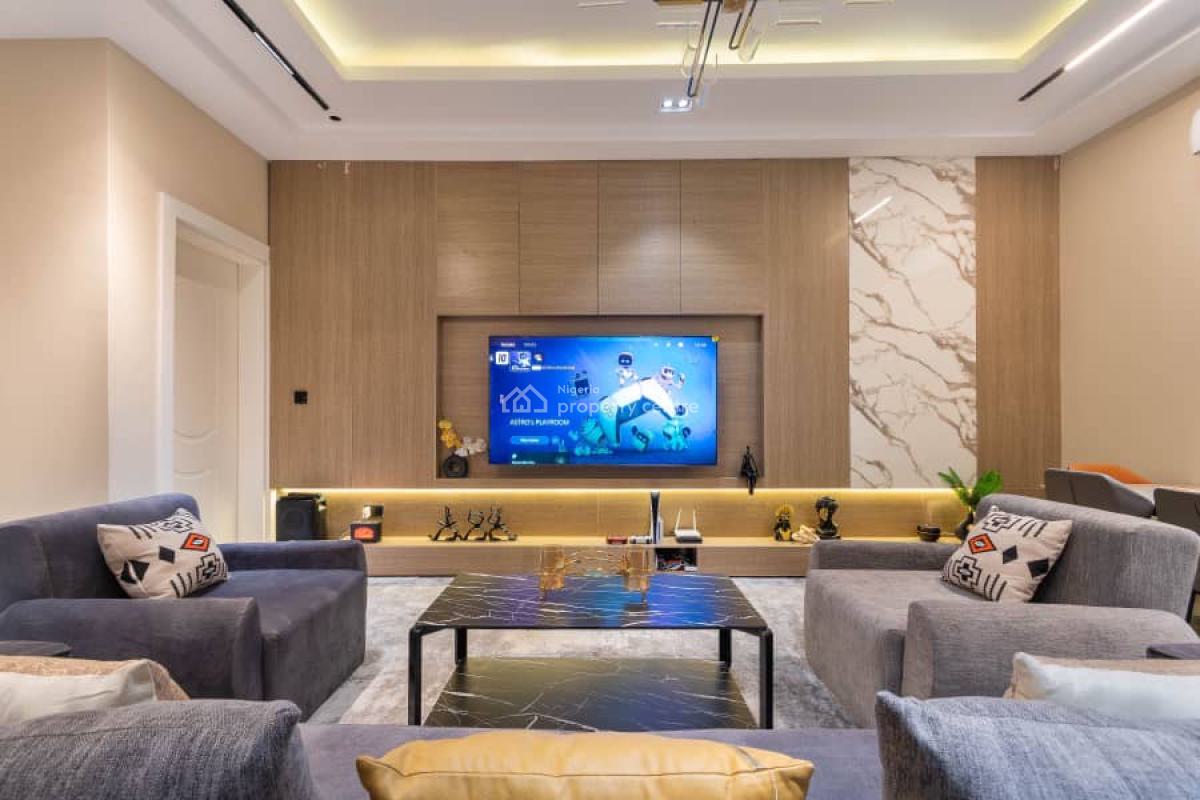 Premium 2 Bedroom Apartment with Seaview, Ps5, Swimming Pool and Gym, Lekki Phase 1, Lekki Phase 1, Lekki, Lagos, Flat / Apartment Short Let