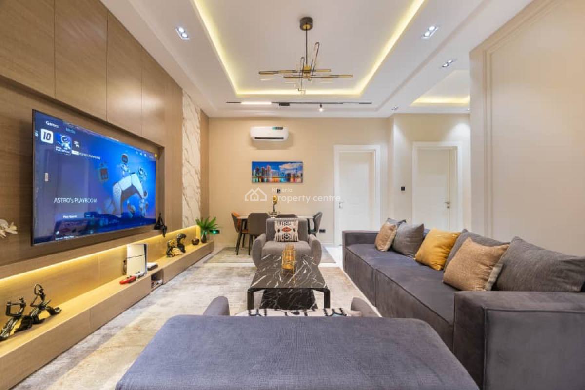 Premium 2 Bedroom Apartment with Seaview, Ps5, Swimming Pool and Gym, Lekki Phase 1, Lekki Phase 1, Lekki, Lagos, Flat / Apartment Short Let