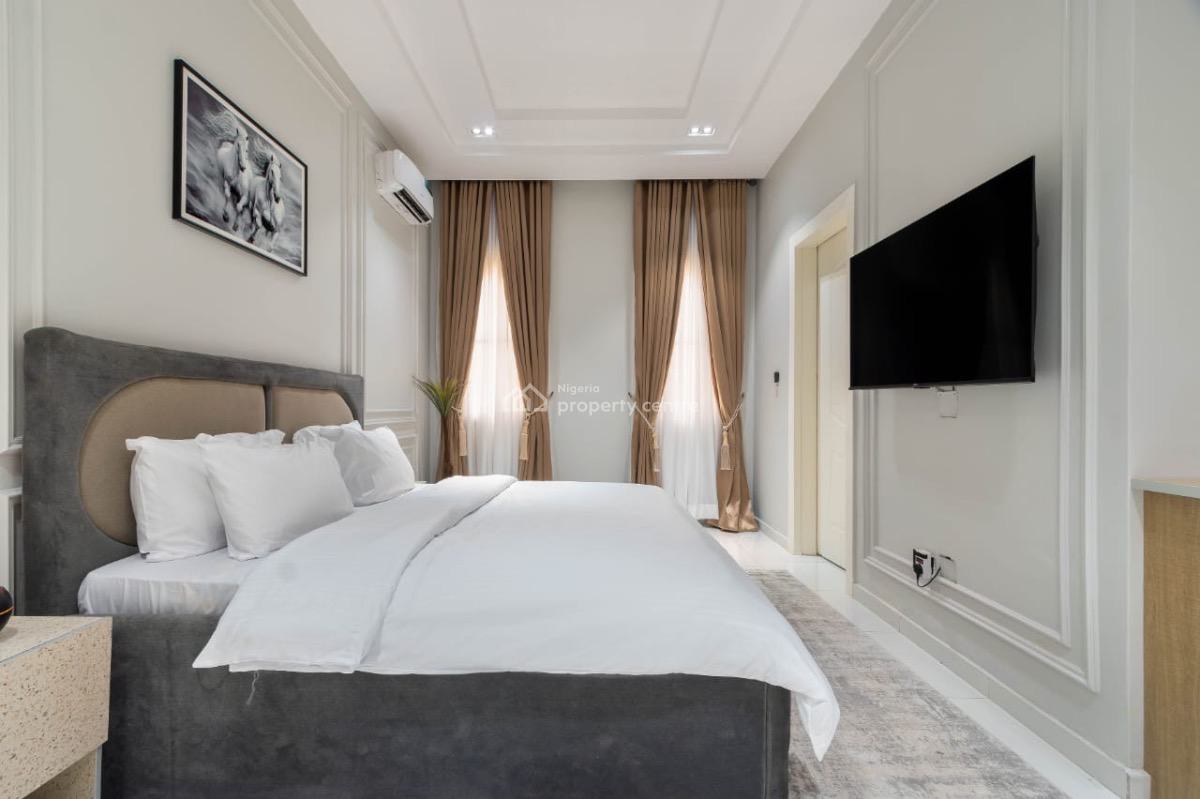 Premium 2 Bedroom Apartment with Seaview, Ps5, Swimming Pool and Gym, Lekki Phase 1, Lekki Phase 1, Lekki, Lagos, Flat / Apartment Short Let