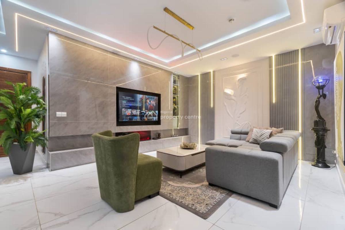 2 Bedroom Apartment with Waterfront View, Ps5, Snooker, Swimming Pool, Lekki Phase 1, Lekki, Lagos, Flat / Apartment Short Let