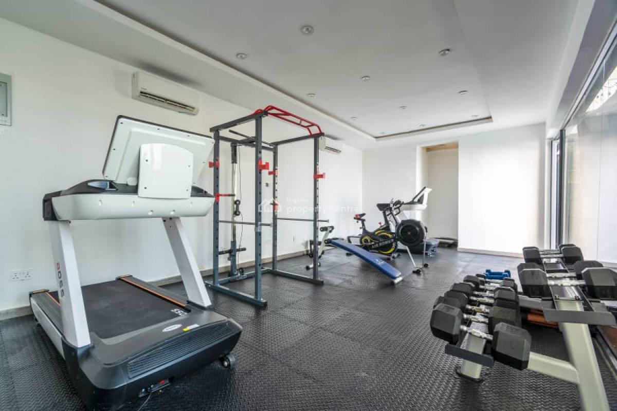 2 Bedroom Apartment with Waterfront View, Ps5, Snooker, Swimming Pool, Lekki Phase 1, Lekki, Lagos, Flat / Apartment Short Let