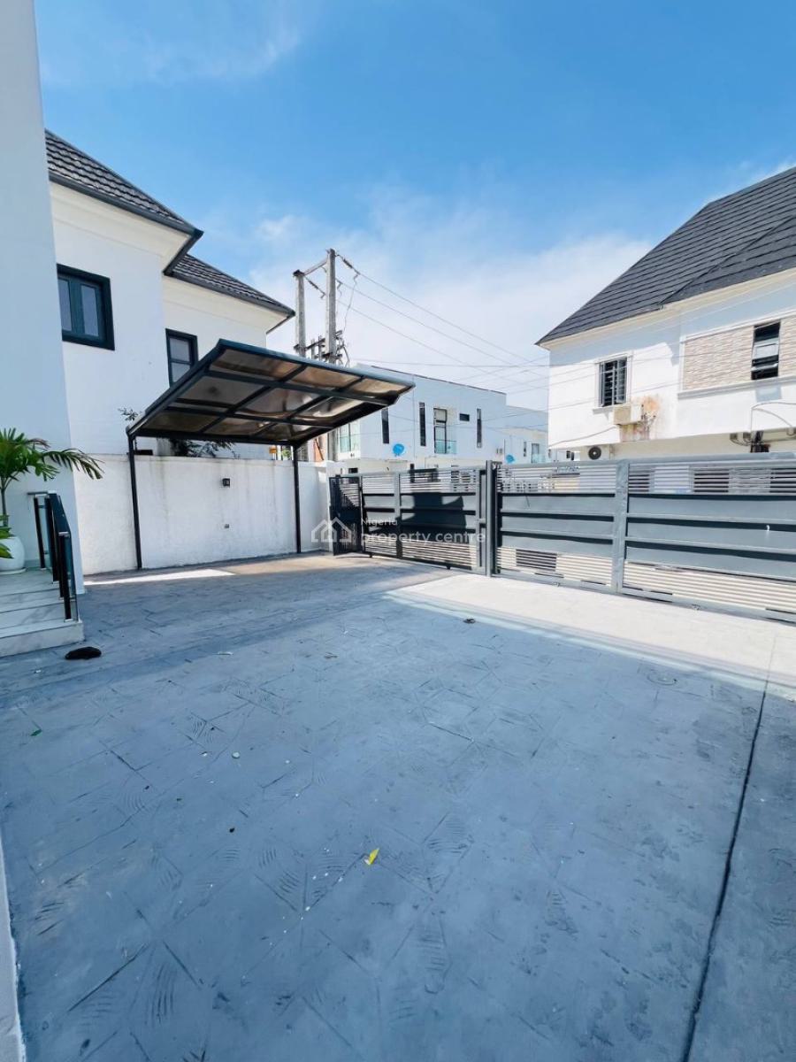 Spacious 4 Bedroom Fully Detached Duplex+ Bq, Inside a Serene and Secure Estate, Ikota, Lekki, Lagos, Detached Duplex for Sale