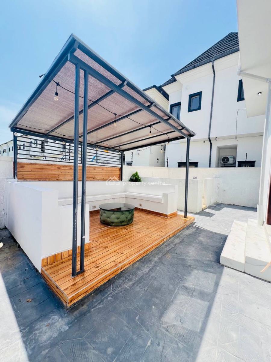 Spacious 4 Bedroom Fully Detached Duplex+ Bq, Inside a Serene and Secure Estate, Ikota, Lekki, Lagos, Detached Duplex for Sale