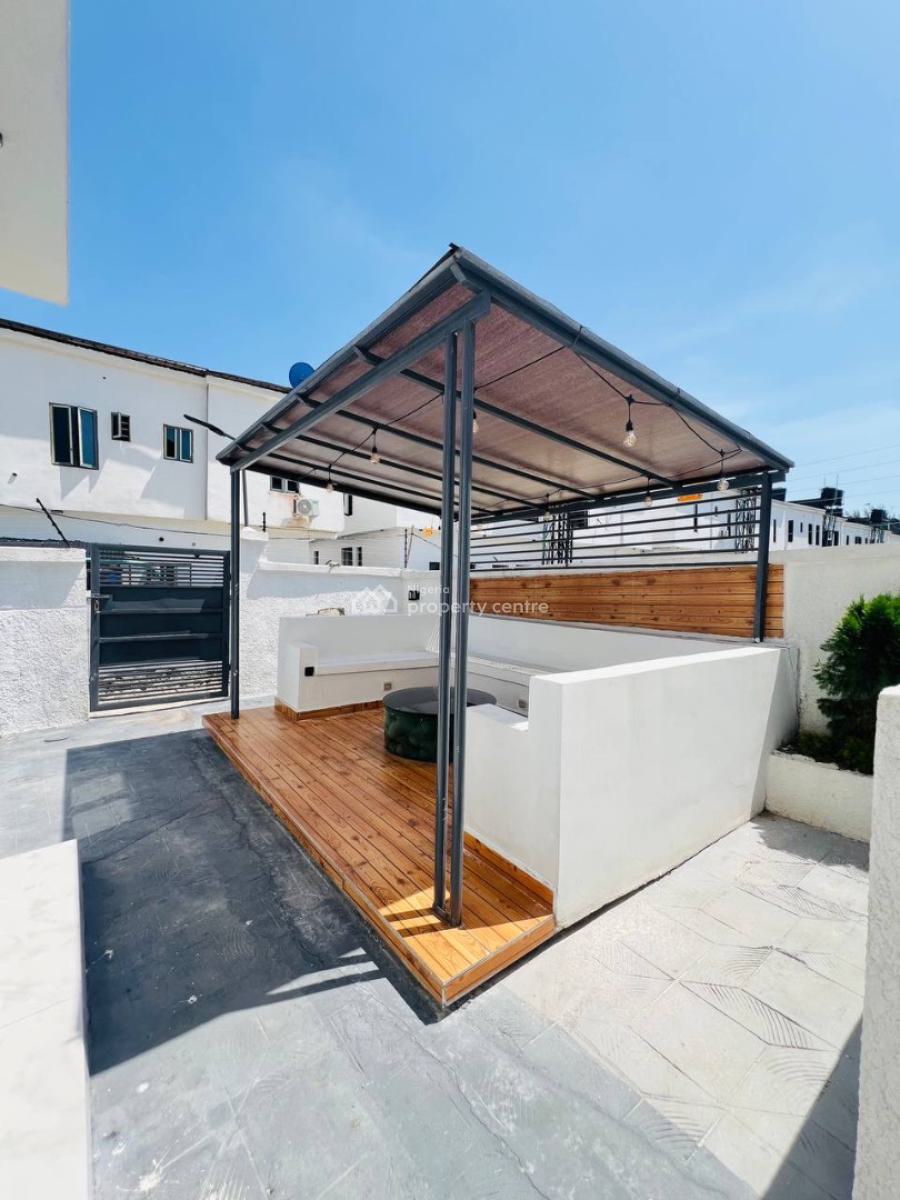 Spacious 4 Bedroom Fully Detached Duplex+ Bq, Inside a Serene and Secure Estate, Ikota, Lekki, Lagos, Detached Duplex for Sale