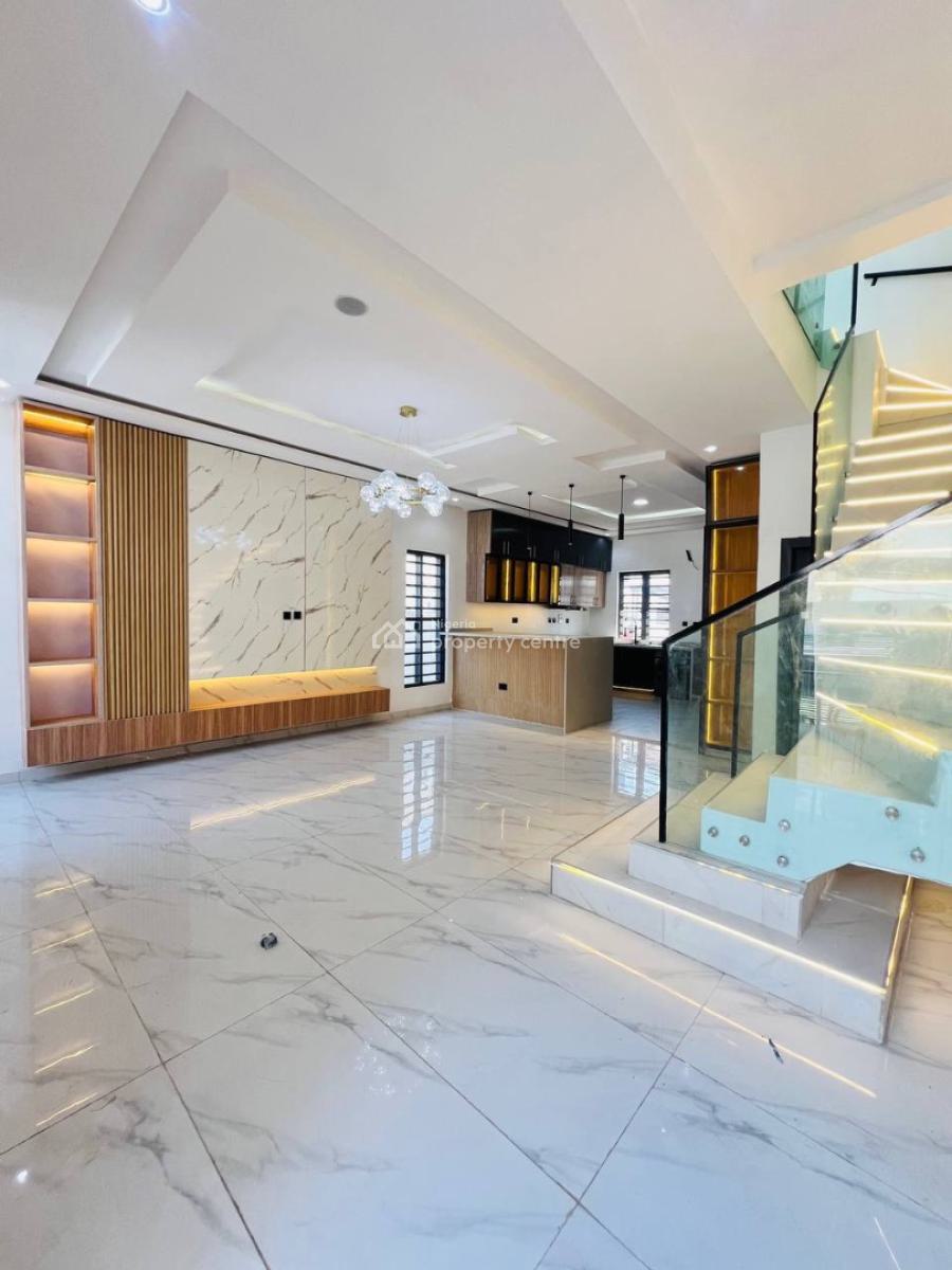 Spacious 4 Bedroom Fully Detached Duplex+ Bq, Inside a Serene and Secure Estate, Ikota, Lekki, Lagos, Detached Duplex for Sale