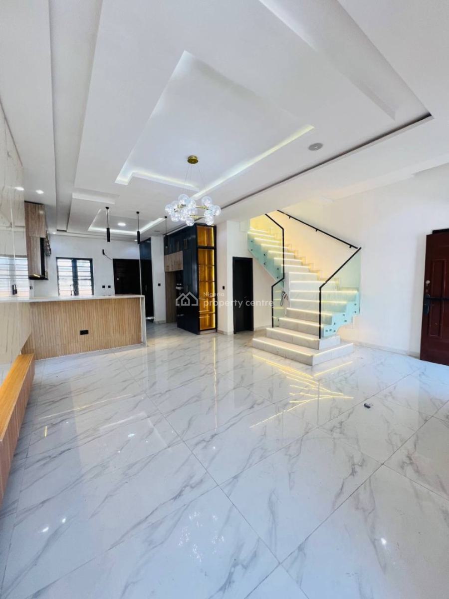 Spacious 4 Bedroom Fully Detached Duplex+ Bq, Inside a Serene and Secure Estate, Ikota, Lekki, Lagos, Detached Duplex for Sale