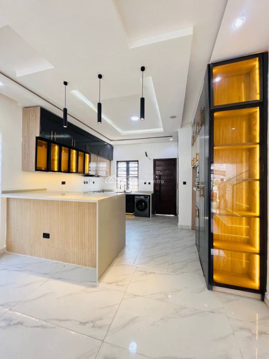 Spacious 4 Bedroom Fully Detached Duplex+ Bq, Inside a Serene and Secure Estate, Ikota, Lekki, Lagos, Detached Duplex for Sale