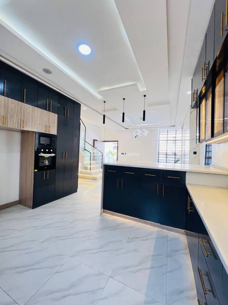 Spacious 4 Bedroom Fully Detached Duplex+ Bq, Inside a Serene and Secure Estate, Ikota, Lekki, Lagos, Detached Duplex for Sale