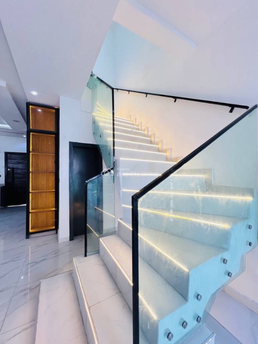 Spacious 4 Bedroom Fully Detached Duplex+ Bq, Inside a Serene and Secure Estate, Ikota, Lekki, Lagos, Detached Duplex for Sale