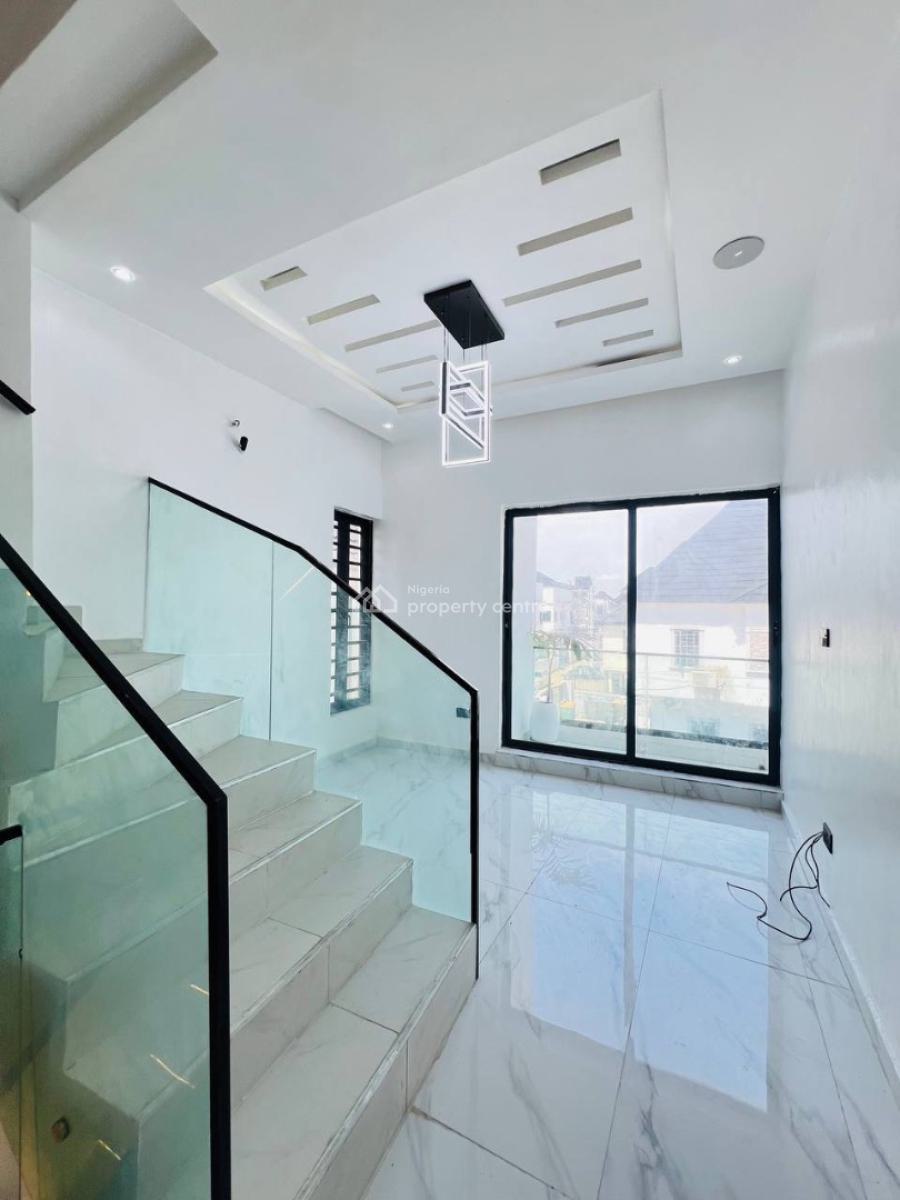 Spacious 4 Bedroom Fully Detached Duplex+ Bq, Inside a Serene and Secure Estate, Ikota, Lekki, Lagos, Detached Duplex for Sale