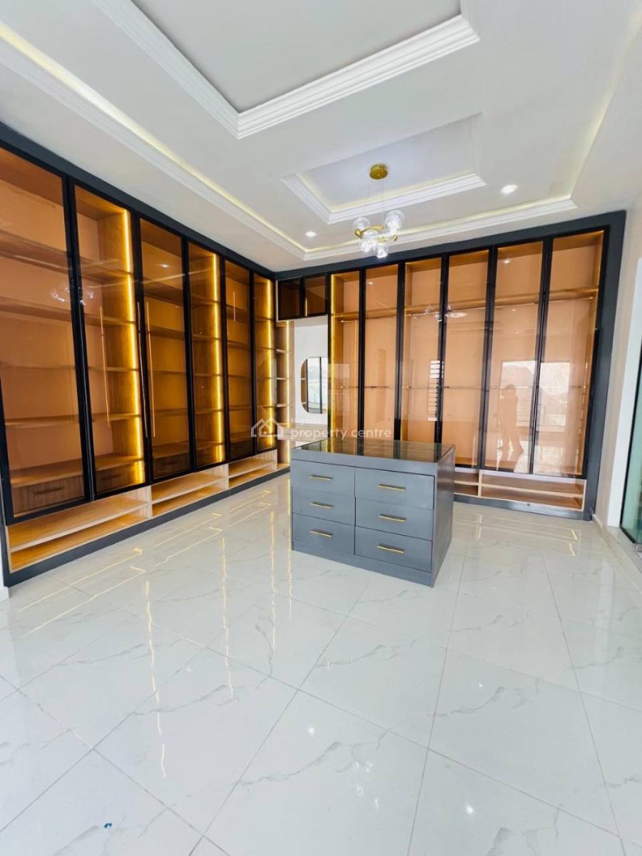 Spacious 4 Bedroom Fully Detached Duplex+ Bq, Inside a Serene and Secure Estate, Ikota, Lekki, Lagos, Detached Duplex for Sale