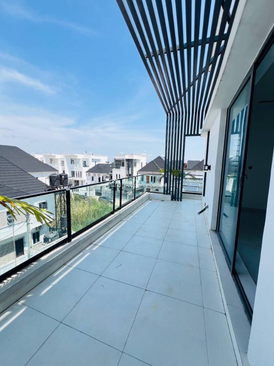 Spacious 4 Bedroom Fully Detached Duplex+ Bq, Inside a Serene and Secure Estate, Ikota, Lekki, Lagos, Detached Duplex for Sale