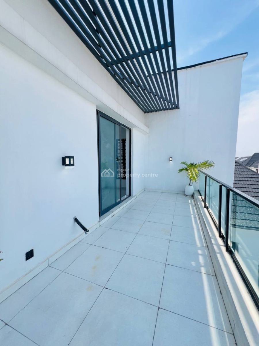 Spacious 4 Bedroom Fully Detached Duplex+ Bq, Inside a Serene and Secure Estate, Ikota, Lekki, Lagos, Detached Duplex for Sale