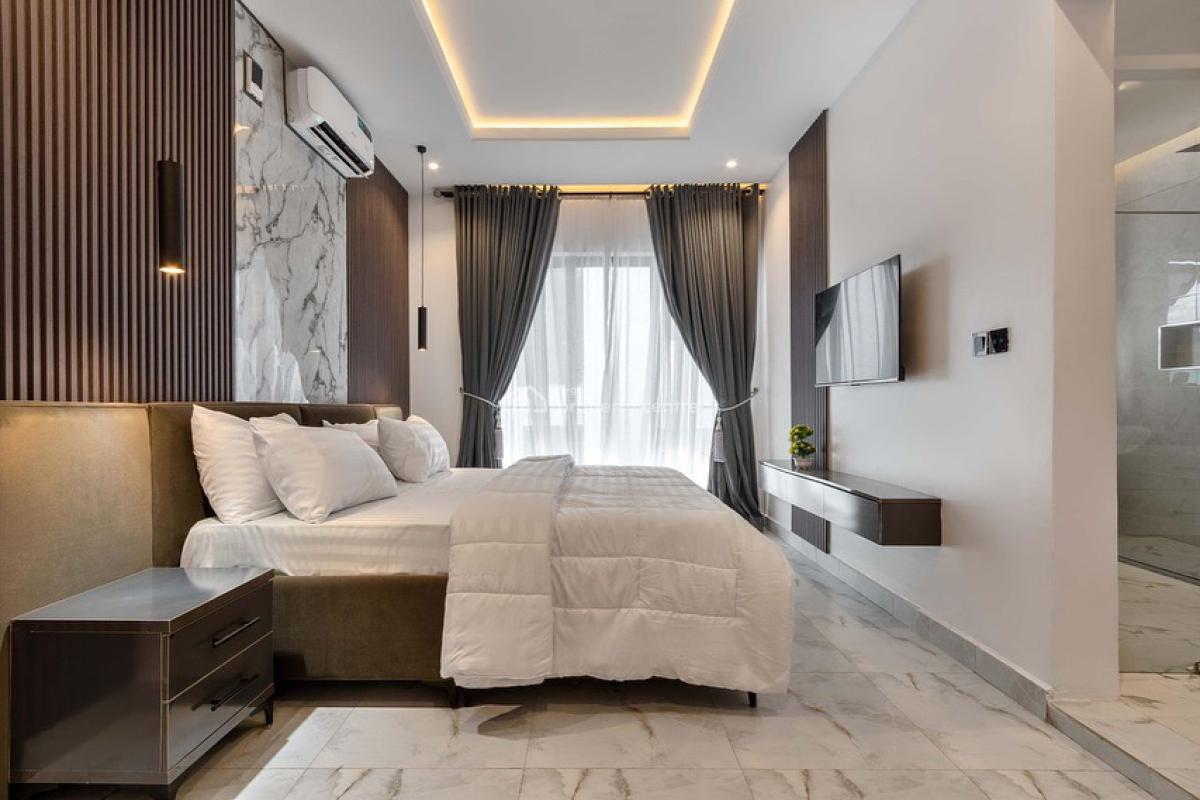 Three Bedroom Flat, Lekki Phase 1, Lekki, Lagos, Flat / Apartment for Rent