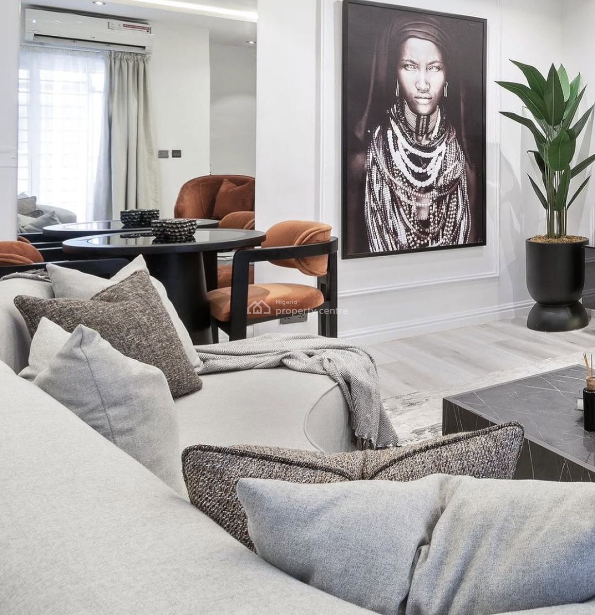 Three Bedroom Flat, Lekki Phase 1, Lekki, Lagos, Flat / Apartment for Rent