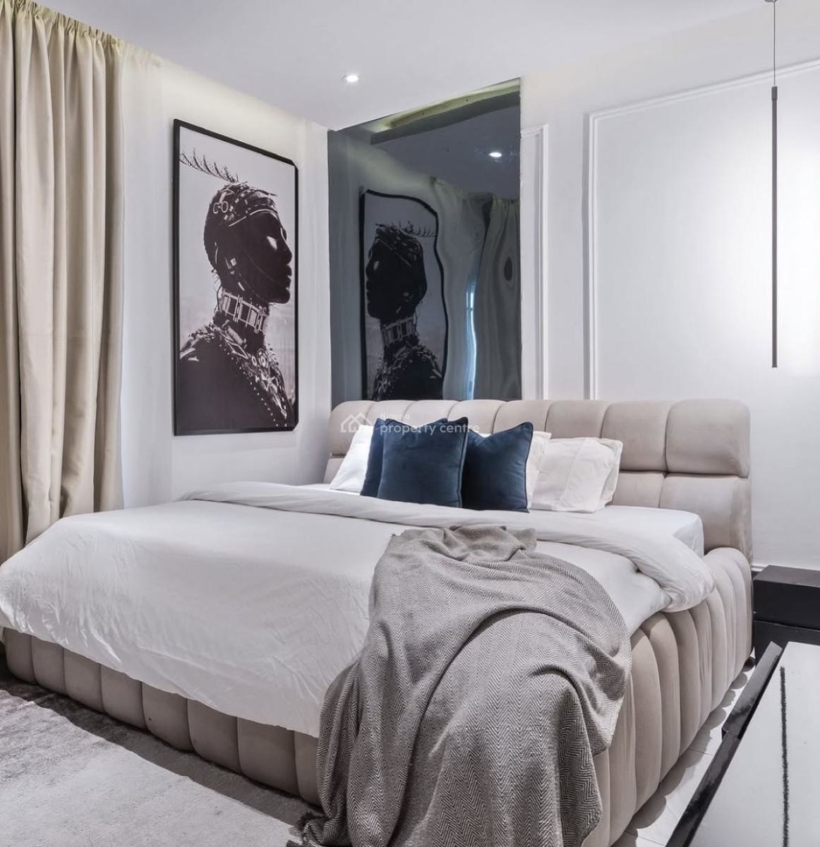 Three Bedroom Flat, Lekki Phase 1, Lekki, Lagos, Flat / Apartment for Rent