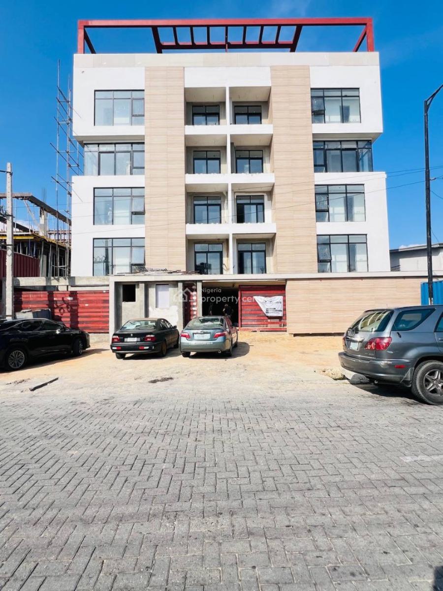 Luxury Service 2 & 3  Bedroom Apartment+pool with a Rooftop Lounge, Perfect for Airbnb &shortlet, Lekki Phase 1, Lekki, Lagos, Detached Duplex for Sale