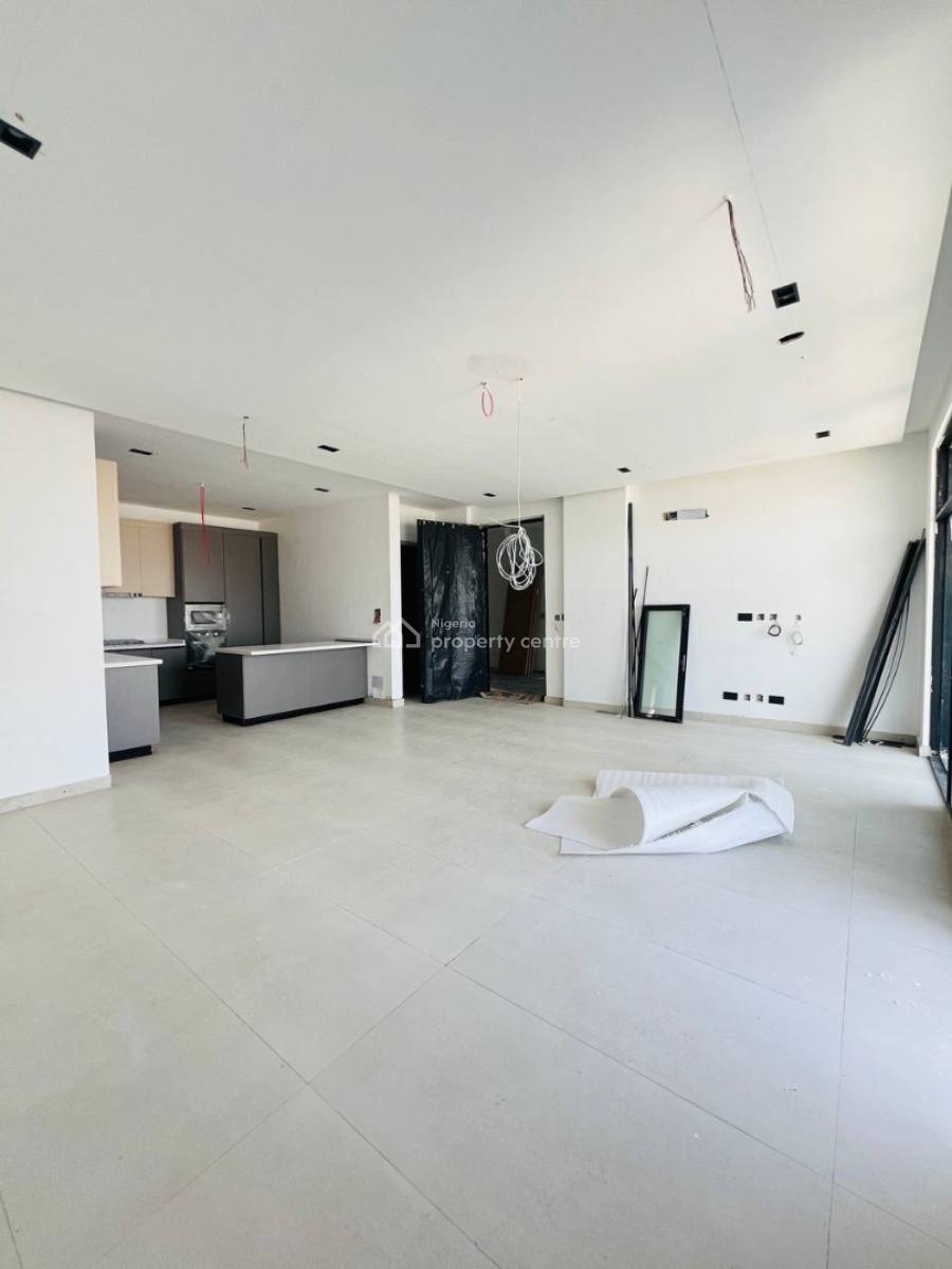 Luxury Service 2 & 3  Bedroom Apartment+pool with a Rooftop Lounge, Perfect for Airbnb &shortlet, Lekki Phase 1, Lekki, Lagos, Detached Duplex for Sale