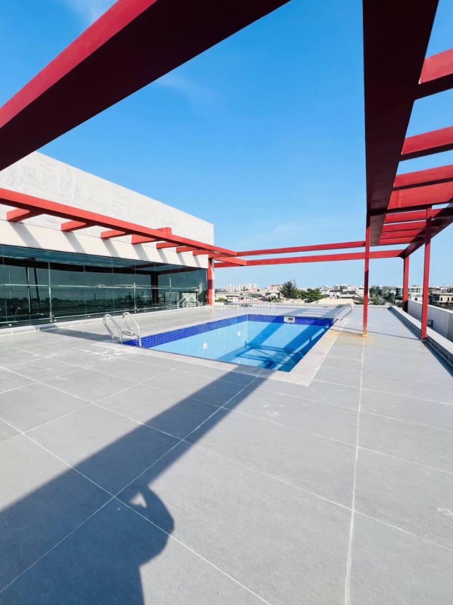Luxury Service 2 & 3  Bedroom Apartment+pool with a Rooftop Lounge, Perfect for Airbnb &shortlet, Lekki Phase 1, Lekki, Lagos, Detached Duplex for Sale