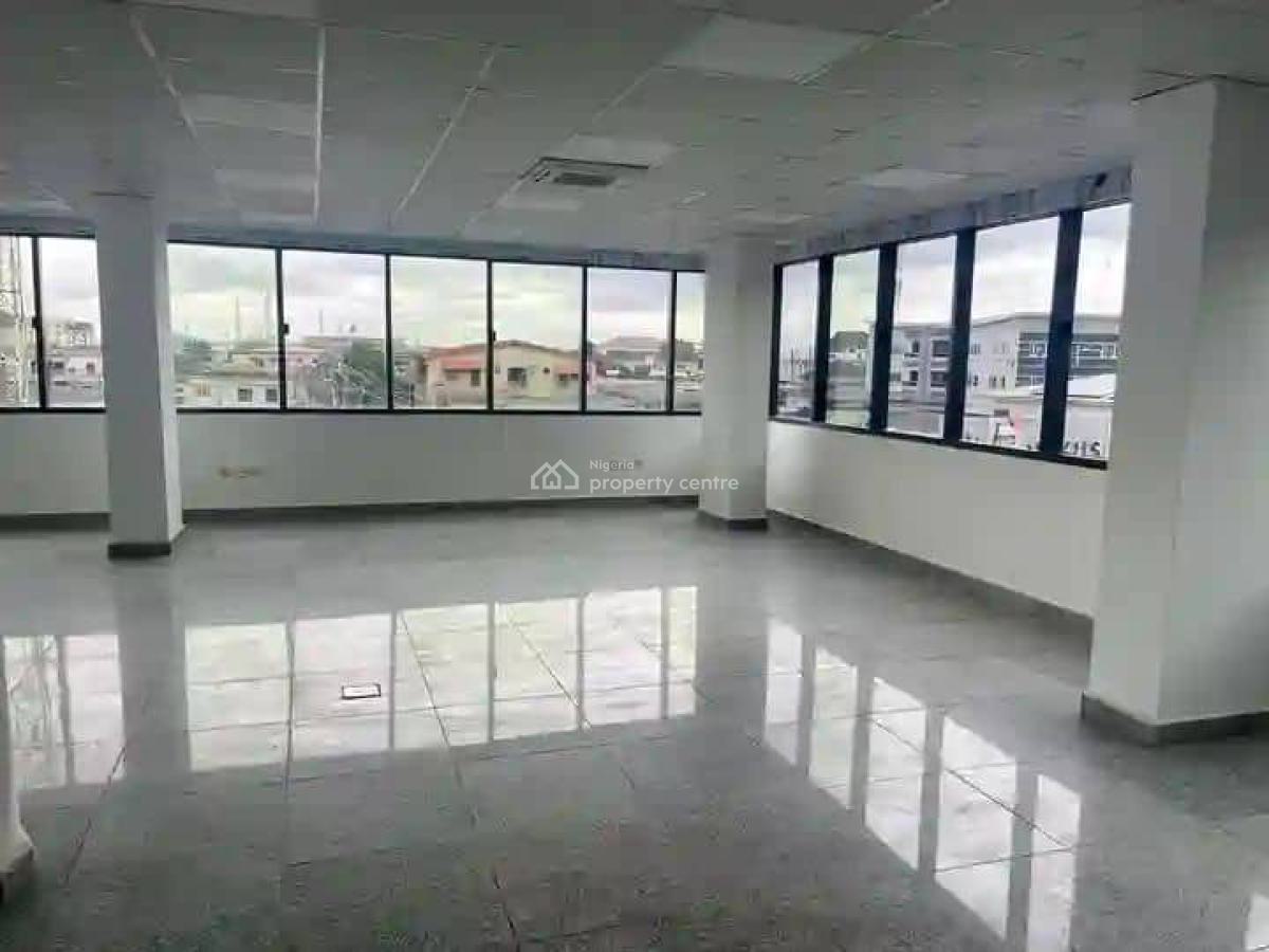 256sqm Open Plan Office Space, Allen, Ikeja, Lagos, Office Space for Rent