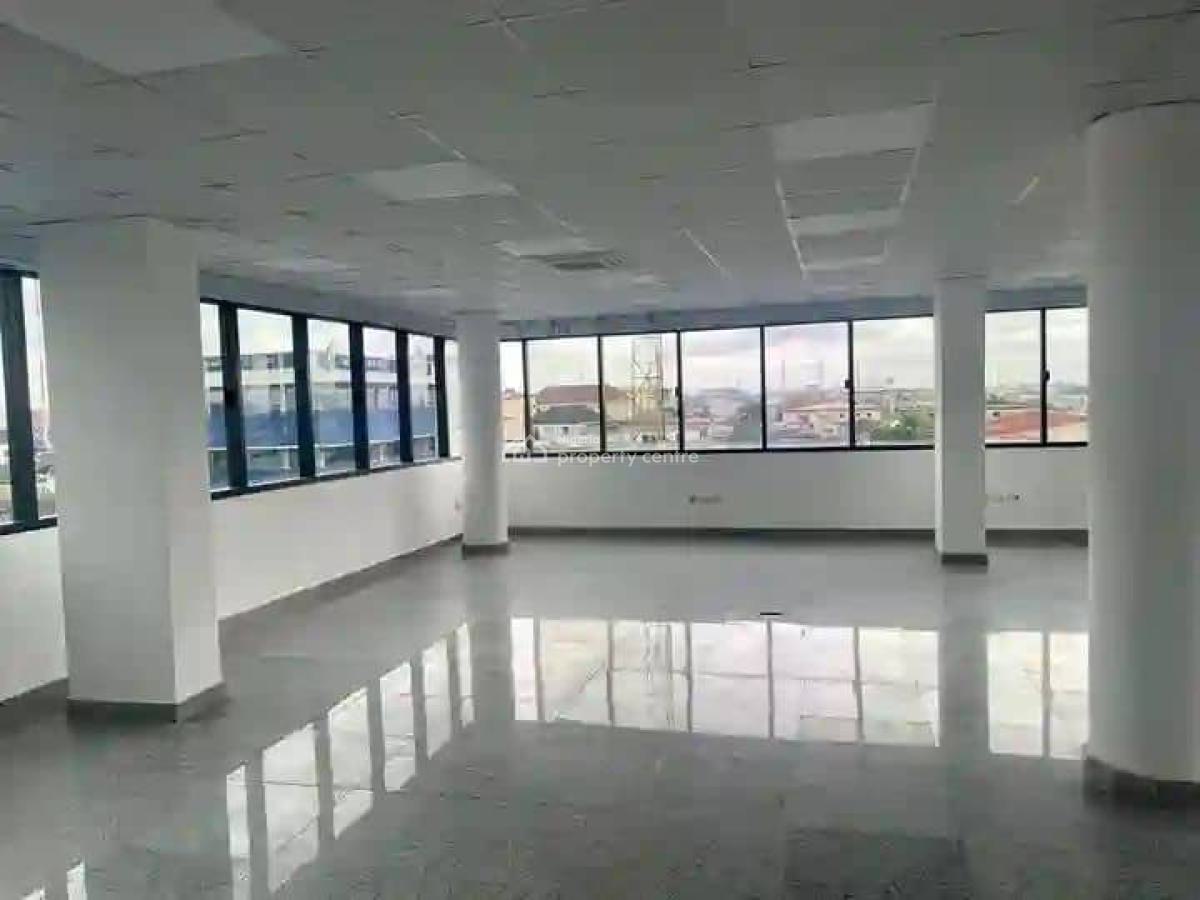 256sqm Open Plan Office Space, Allen, Ikeja, Lagos, Office Space for Rent