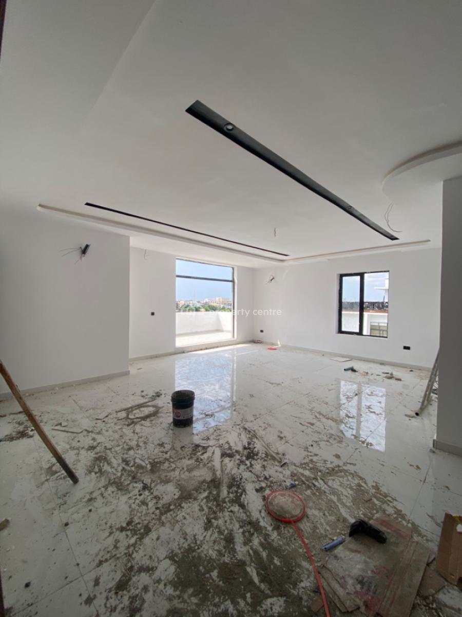 3 Bedroom Penthouse Apartment with Bq & Elevator, Ikate, Ikate, Lekki, Lagos, Flat / Apartment for Sale