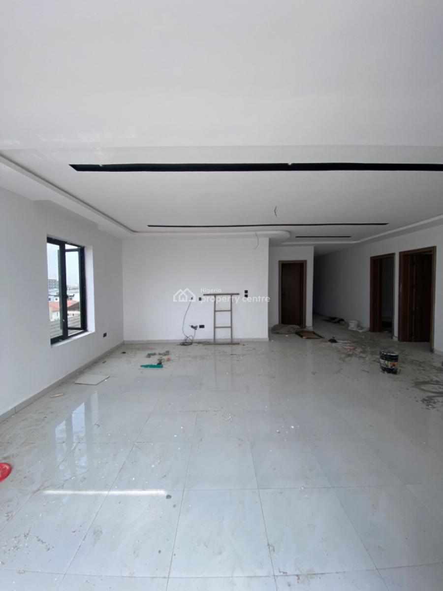 3 Bedroom Penthouse Apartment with Bq & Elevator, Ikate, Ikate, Lekki, Lagos, Flat / Apartment for Sale