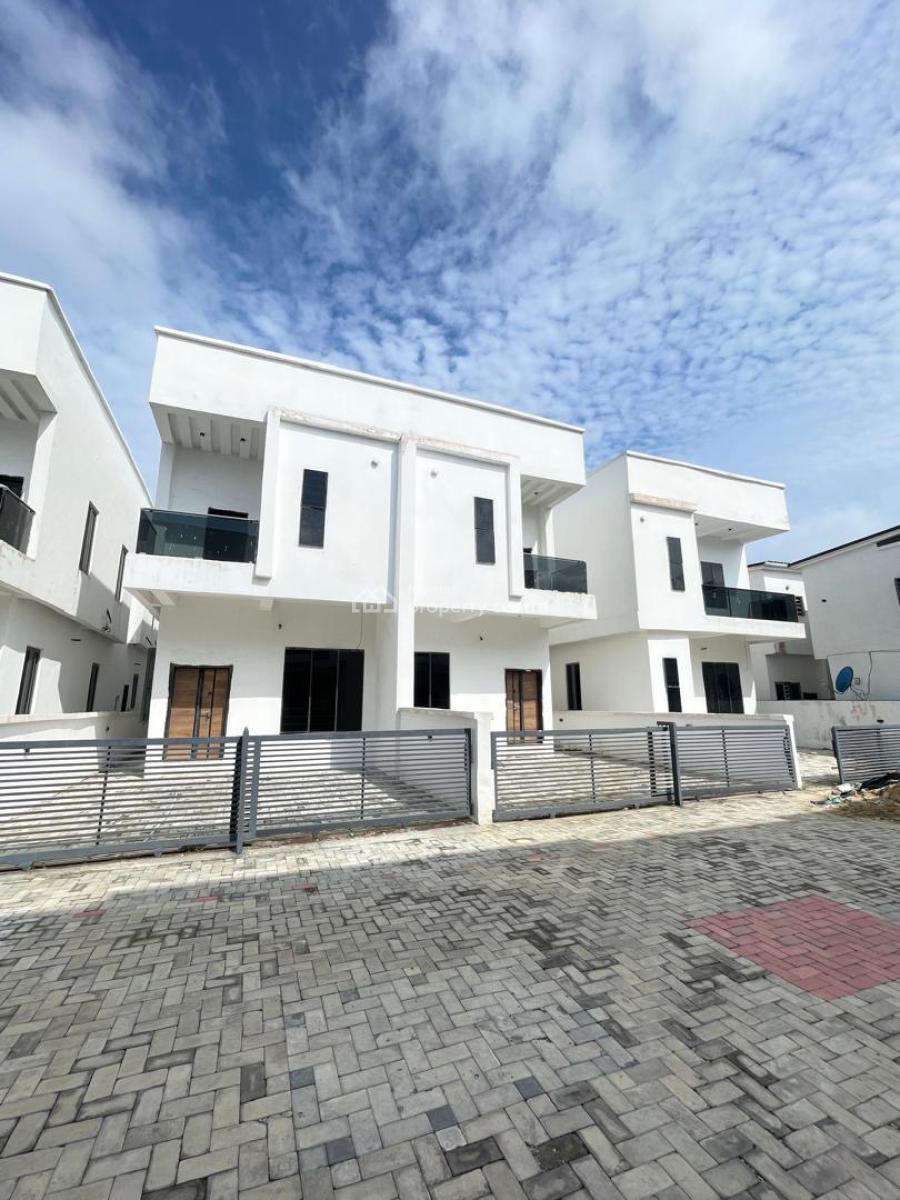 Brand New 4bedroom Semi-detached Duplex, Orchid, Lekki, Lagos, Semi-detached Duplex for Sale