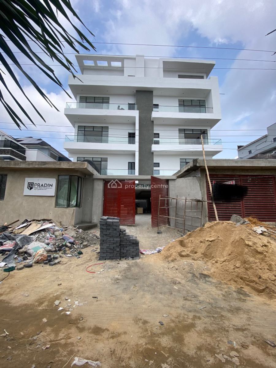 2 Bedroom Flat with Elevator, Ikate, Lekki, Lagos, Flat / Apartment for Sale