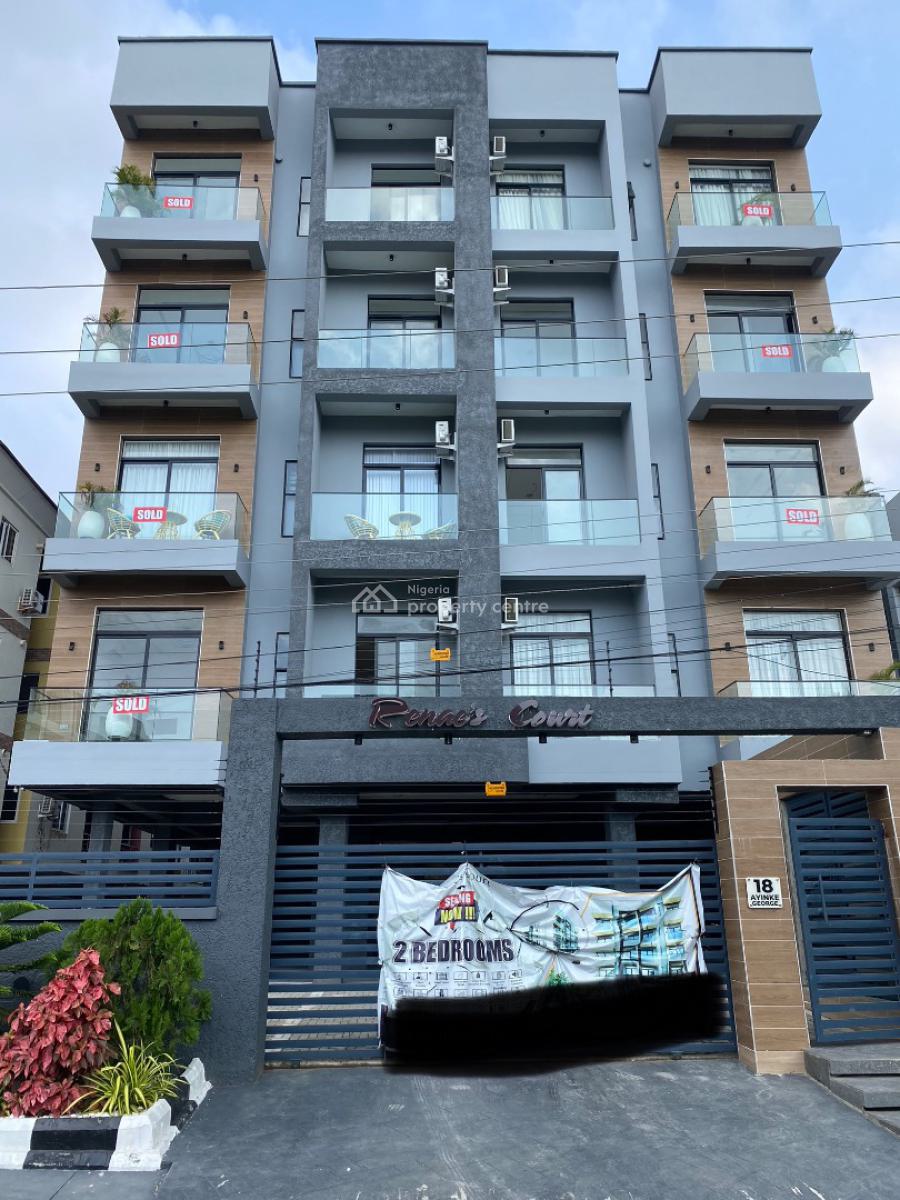 2 Bedroom Flat with Swimming Pool & Gym, Ikate, Lekki, Lagos, Flat / Apartment for Sale