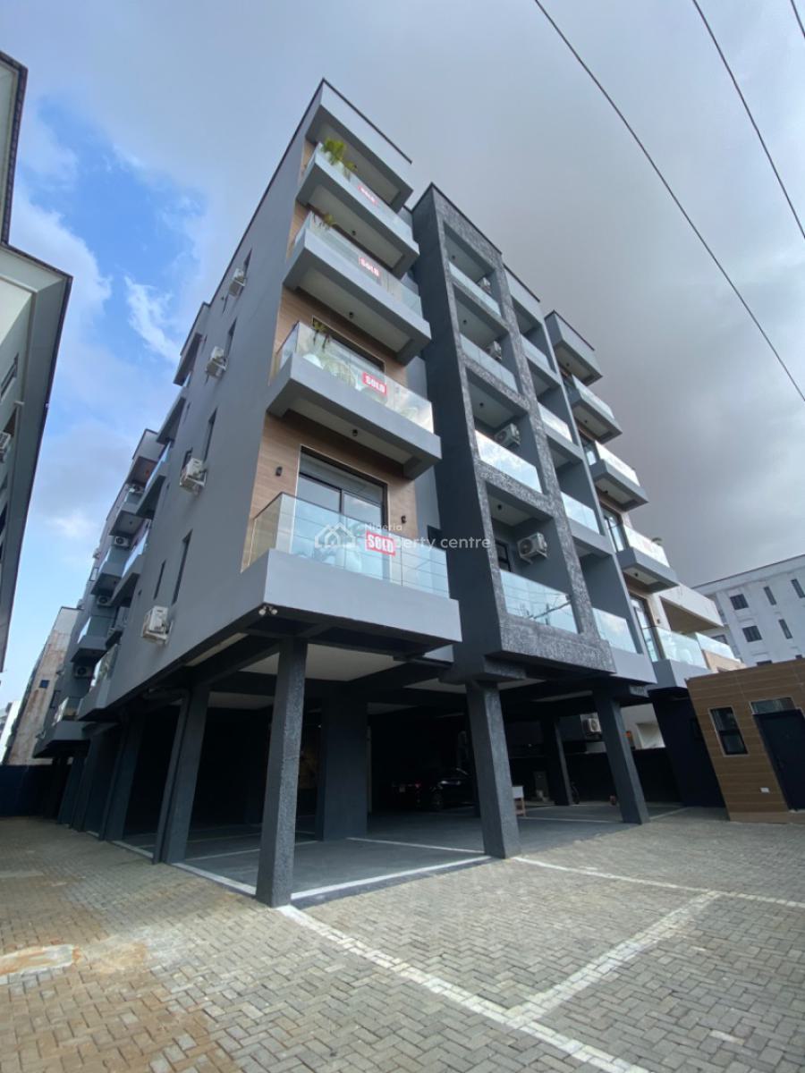 2 Bedroom Flat with Swimming Pool & Gym, Ikate, Lekki, Lagos, Flat / Apartment for Sale