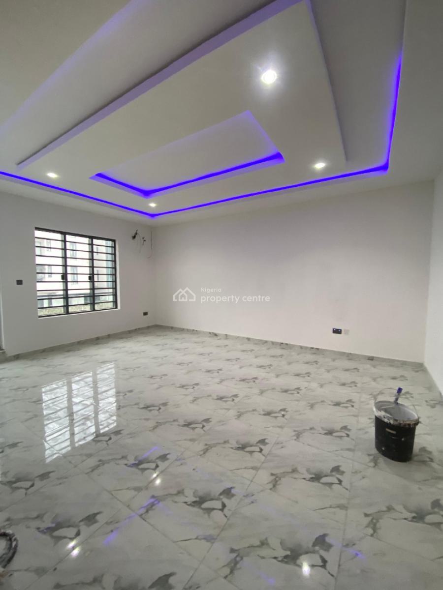 4 Bedroom Terrace Duplex with a Room Bq, Ikate, Lekki, Lagos, Terraced Duplex for Sale
