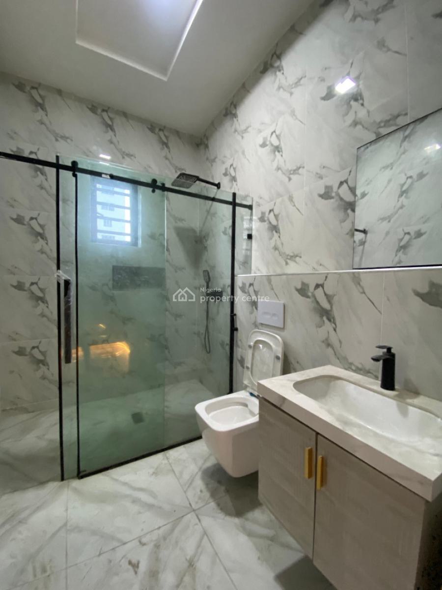 4 Bedroom Terrace Duplex with a Room Bq, Ikate, Lekki, Lagos, Terraced Duplex for Sale