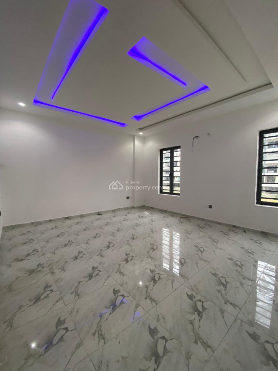 4 Bedroom Terrace Duplex with a Room Bq, Ikate, Lekki, Lagos, Terraced Duplex for Sale