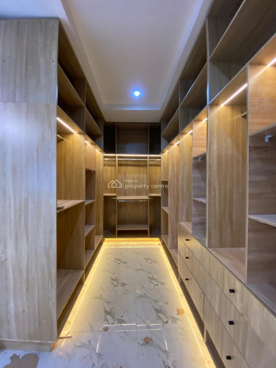 4 Bedroom Terrace Duplex with a Room Bq, Ikate, Lekki, Lagos, Terraced Duplex for Sale