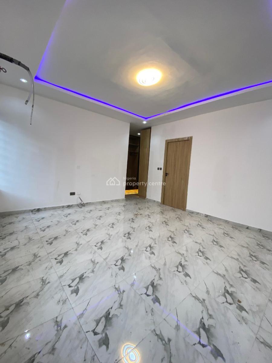 4 Bedroom Terrace Duplex with a Room Bq, Ikate, Lekki, Lagos, Terraced Duplex for Sale