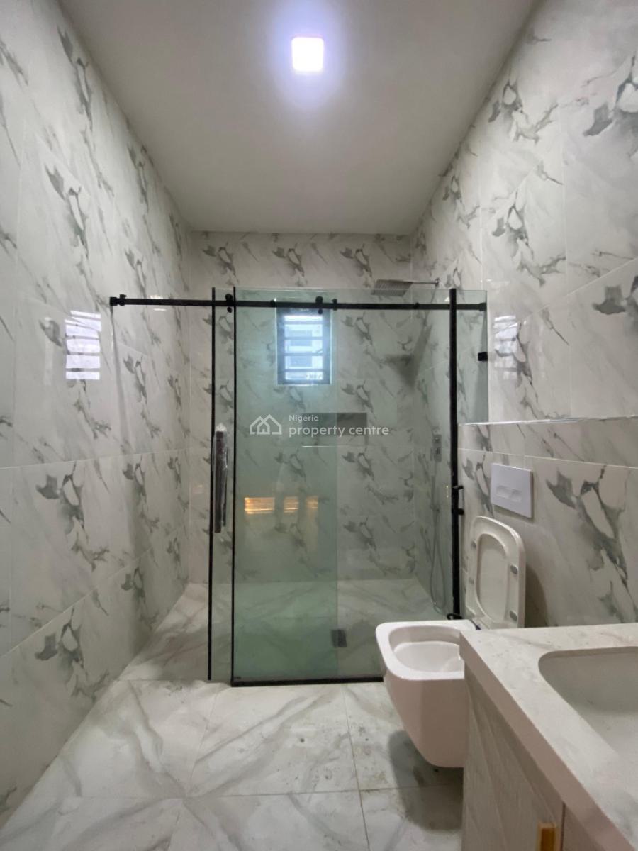 4 Bedroom Terrace Duplex with a Room Bq, Ikate, Lekki, Lagos, Terraced Duplex for Sale