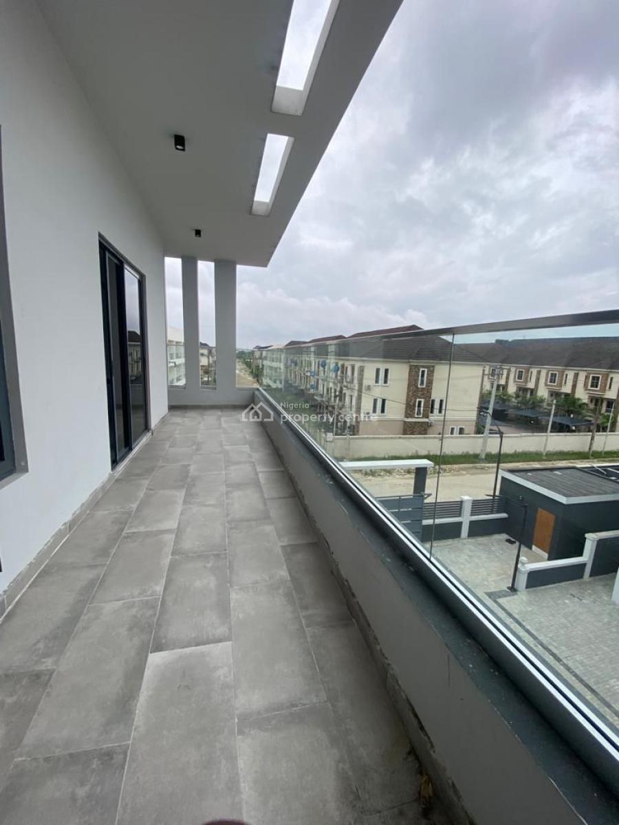 5 Bedroom Fully Furnished Detached Duplex with a Room Bq, Ikate, Lekki, Lagos, Detached Duplex for Sale